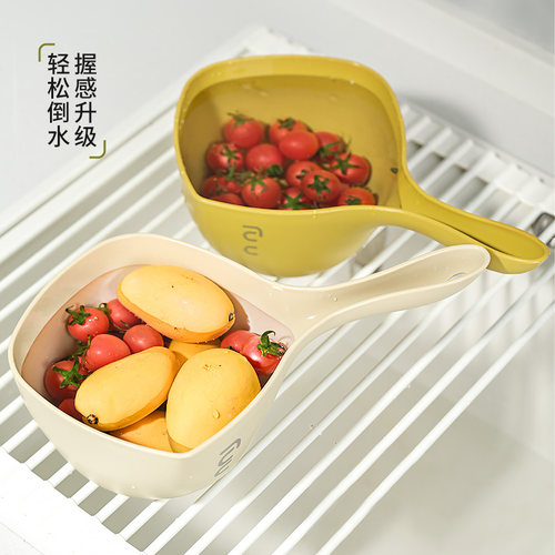 新款水瓢加厚长柄耐高温水勺大容量浇菜厨房摔不坏家用塑料水舀子 - 图1