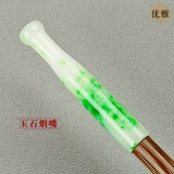 Элегантная ручная работа чистая медная засуха Сумка для дымового котла старый модный дымовой пистолет, фильтровав два традиционных традиционных дымовых дымовых, сражающихся с табаком мужчин