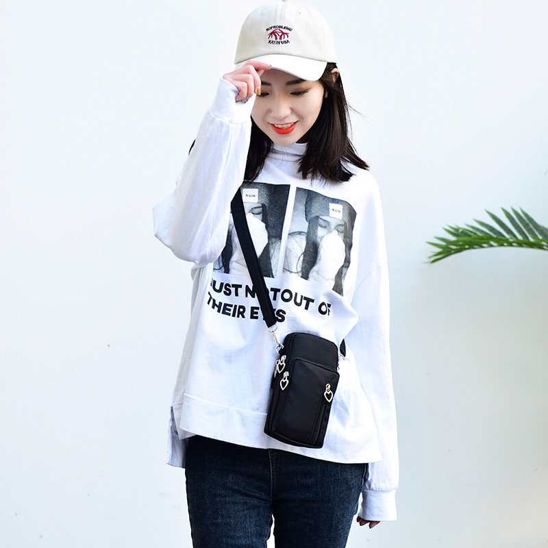 手机包女2020新款韩版迷你斜挎包 baobaohui手机包