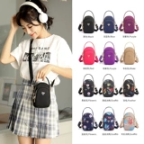 Маленькая небольшая сумка, барсетка, нейлоновая сумка на одно плечо, портативный кошелек, коллекция 2023, ткань оксфорд