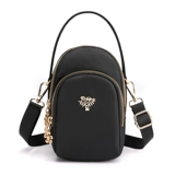 Маленькая небольшая сумка, барсетка, нейлоновая сумка на одно плечо, портативный кошелек, коллекция 2023, ткань оксфорд