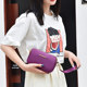 Spring and summer new fashion internet celebrity broadband three-layer women's bag