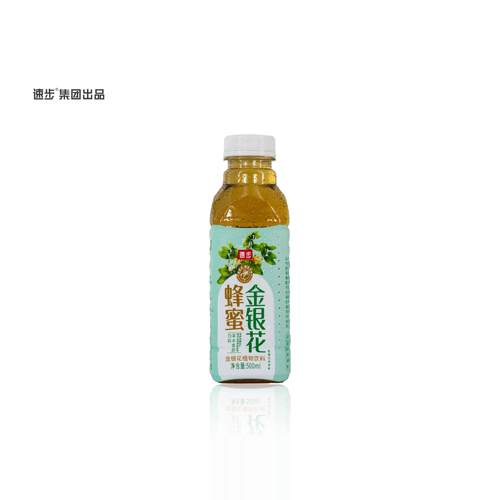 速步蜂蜜金银花露正宗降火清热去火解暑草本植物饮料15瓶装箱0脂 - 图0
