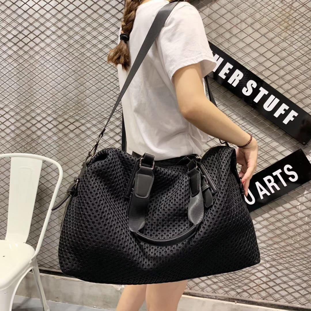 出差行李袋手提短期女大容量旅行包 鹿尔旅行袋