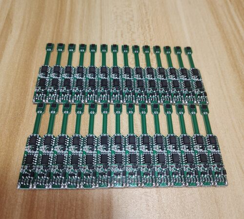 高品质温湿度传感器主板SHT30转RS485ModbusRtu通信宽电压5－30V - 图1