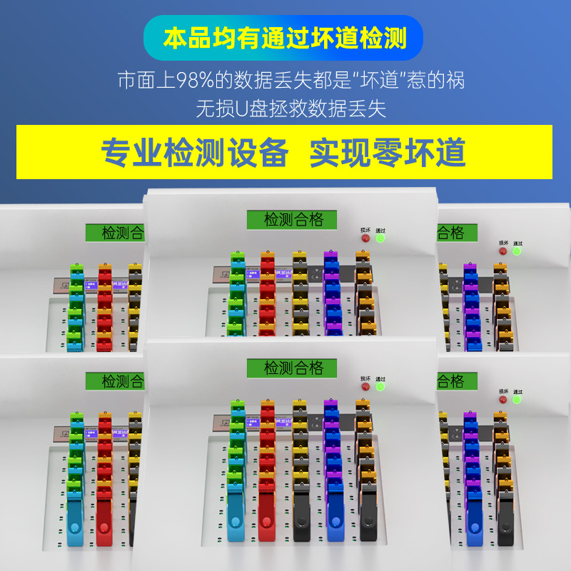 【10个盒装】u盘招投标专用128m256m512m 1g2g4g8g小容量u盘定制-图2