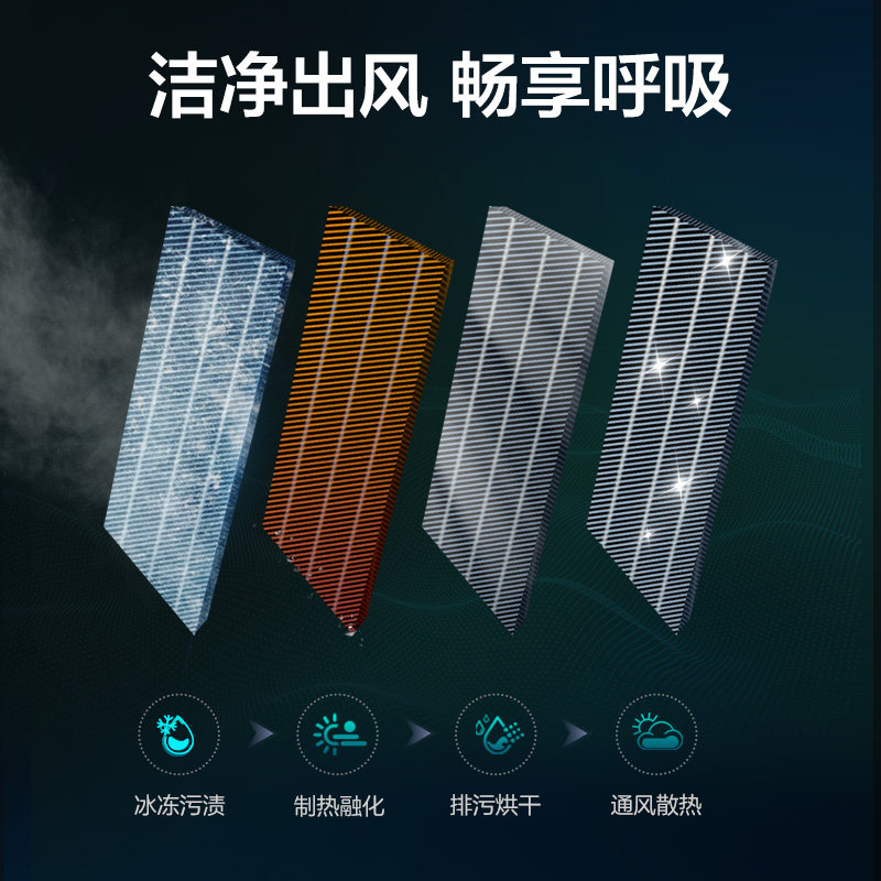 奥克斯大2匹p三级变频冷暖立式 奥克斯干百厚空调