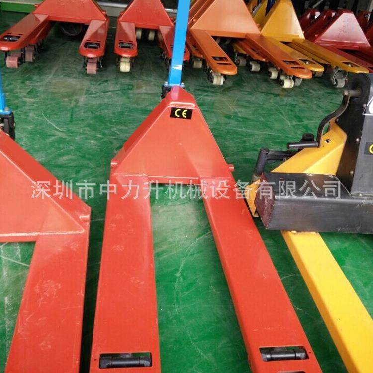 5mm超低型手动叉车托盘搬运车手推液压地车铲车,淘宝优惠券,粉丝福利购,淘宝优惠卷