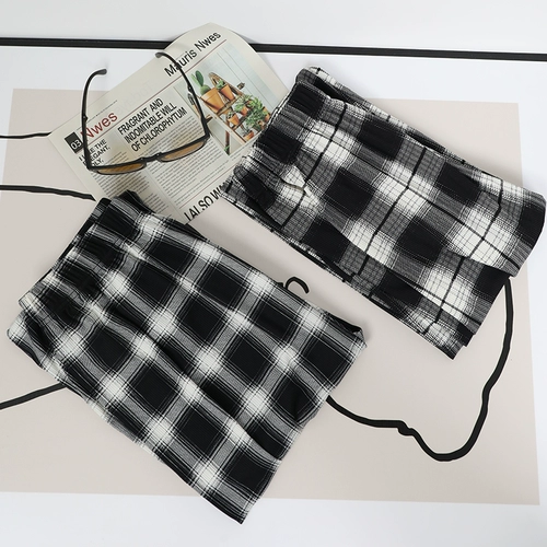 Шелковые весенние летние тонкие вместительные и большые прохладные штаны, большой размер, высокая талия