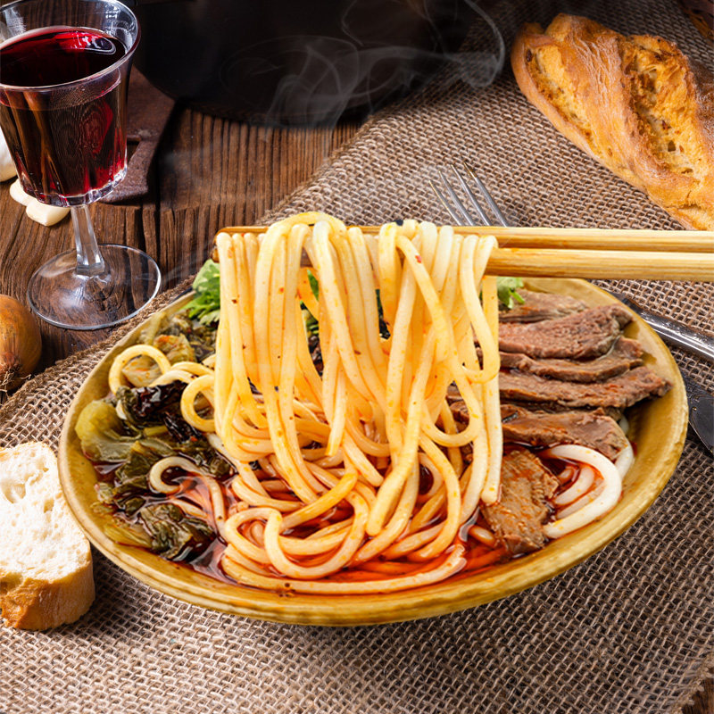 黔食锦贵州特产水城羊肉粉598g原汤方便面速食六盘水米线早餐食品,淘宝优惠券,粉丝福利购,淘宝优惠卷