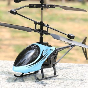 USB充电耐摔遥控直升机模型儿童玩具