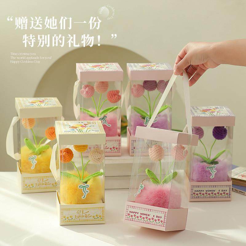 三八妇女节礼物实用礼品高级感女神节2025新款38送员工老师小花束