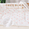 Newborn spring and autumn baby pure cotton thin quilt newborn baby summer supplies swaddle quilt