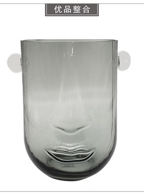 样板间现代简约软j装饰品陶瓷玻璃创意工艺品书柜家居摆件ZH3156