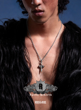 ROCKRIDE重生经颂锋刃吊坠