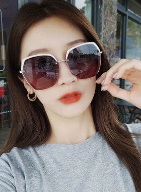 新款太阳眼镜圆脸显瘦韩版