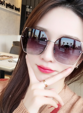 墨镜时尚风ins圆脸显瘦太阳眼镜