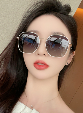 偏光防紫外线女墨镜太阳镜