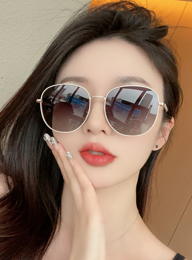 墨镜太阳眼镜偏光防紫外线女