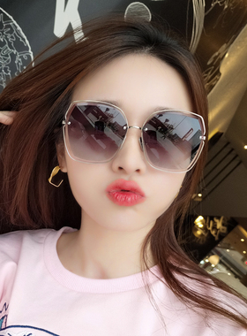 大脸显瘦INS网红新款潮太阳眼镜
