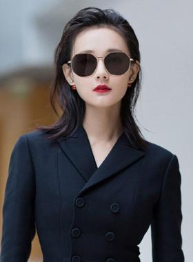 太阳镜墨镜偏光变色女