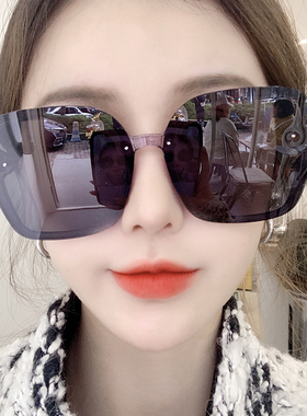 太阳眼镜新款大框防紫外线墨镜