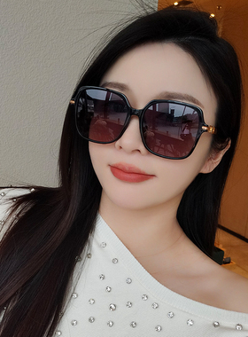 墨镜女新款可配度数太阳眼镜