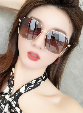 近视墨镜女2021新款夏季带有度数