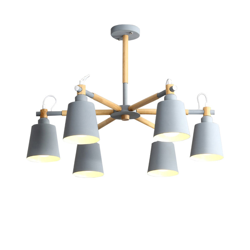 马卡龙北欧客厅吊灯现代简约大气LED创意卧室餐厅儿童房间ins灯具,淘宝优惠券,粉丝福利购,淘宝优惠卷