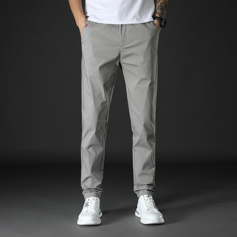 八町高品质男士百搭帅气有型休闲裤 潮牌头条休闲裤