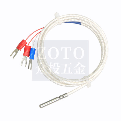 PT100温度传感器探头防水防腐高温热电阻热电偶温度变送器高精度 - 图3