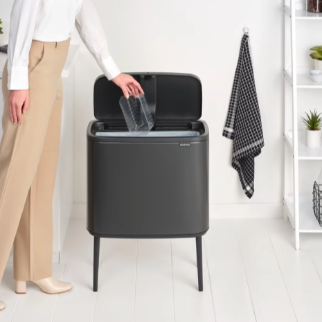 【7折特惠】brabantia柏宾士垃圾桶家用垃圾箱家居收纳脏衣桶带盖,淘宝优惠券,粉丝福利购,淘宝优惠卷