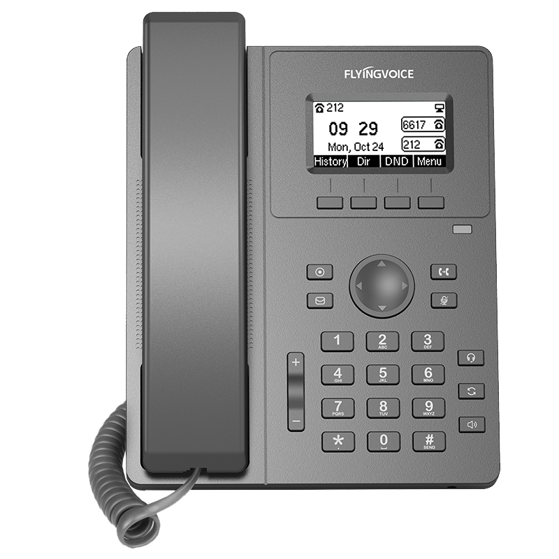 FLYINGVOICE飞音时代IP电话机P10网络SIP电话机内网通讯双频WiFi无线P10W双网口IPPBX专用话机P11 - 图2