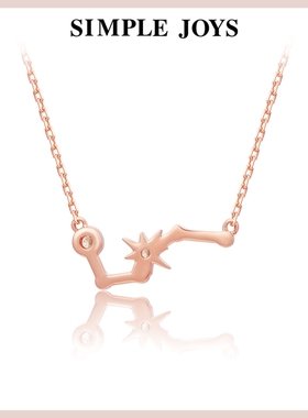 simplejoys仲夏夜18k女玫瑰金