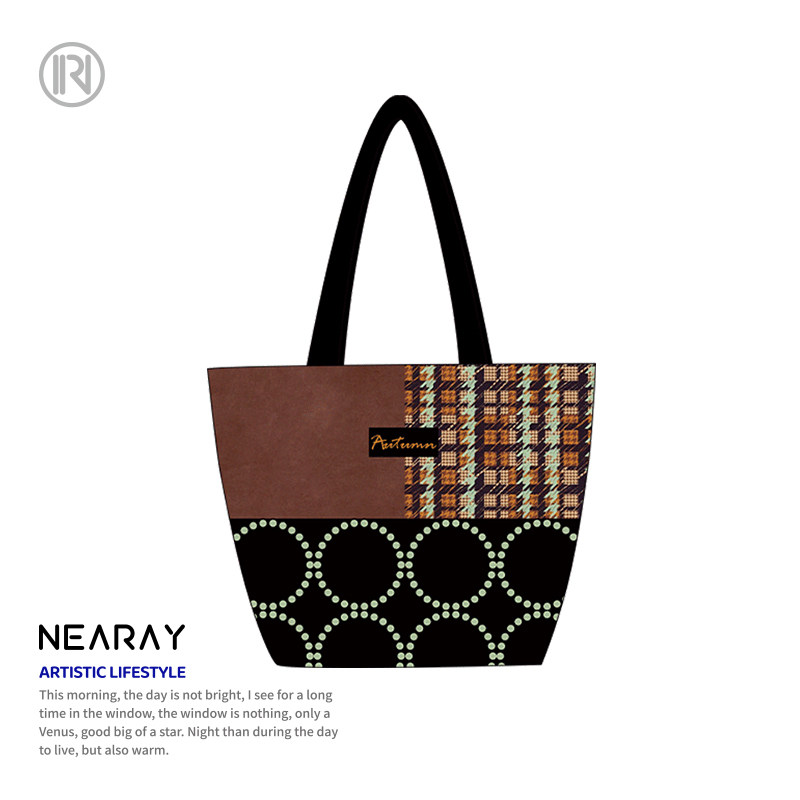 新款大容量单肩包韩系慵懒拉链帆布包复古百搭通勤托特包包女AC79,淘宝优惠券,粉丝福利购,淘宝优惠卷