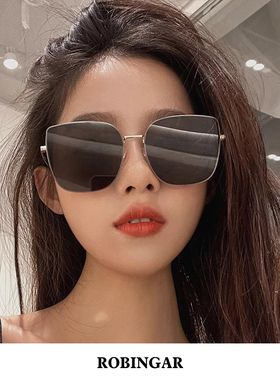 墨镜女高级感ins2025大脸显瘦