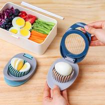 Korean Egg Cheeters Domestic Cut eggs Divine Instrumental Divider Stainless Steel Egg Slicer Egg Slicer Cutter cutter
