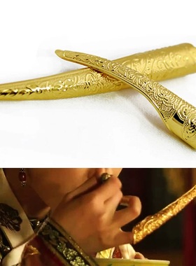 欧美饰品5件装古代古董风格女王指甲环空心指节指环指尖肚皮