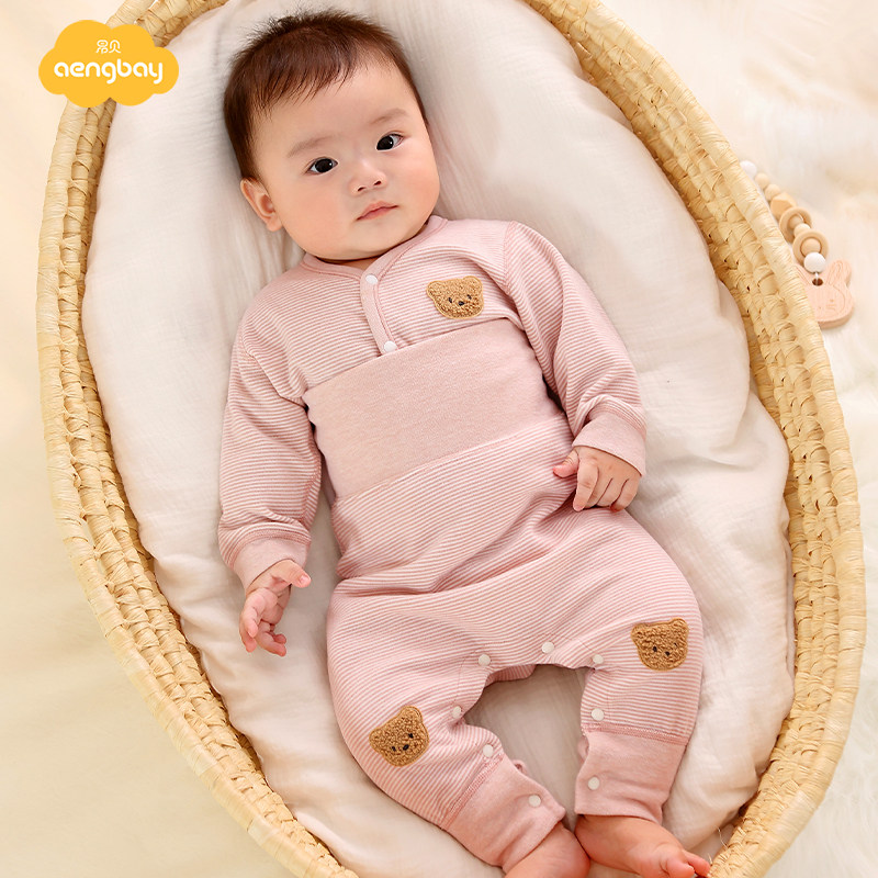 Aengbay德绒婴儿裤子秋冬保暖秋裤新生儿按扣大PP裤宝宝大屁屁裤,淘宝优惠券,粉丝福利购,淘宝优惠卷