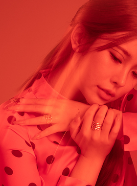 时尚鬼马戒指质感厚重中性原创