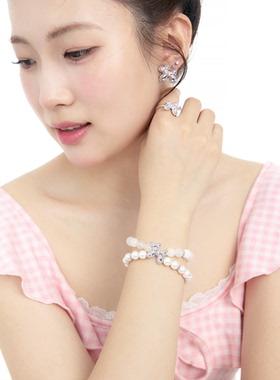 彩色气球狗多巴胺珍珠手链质感