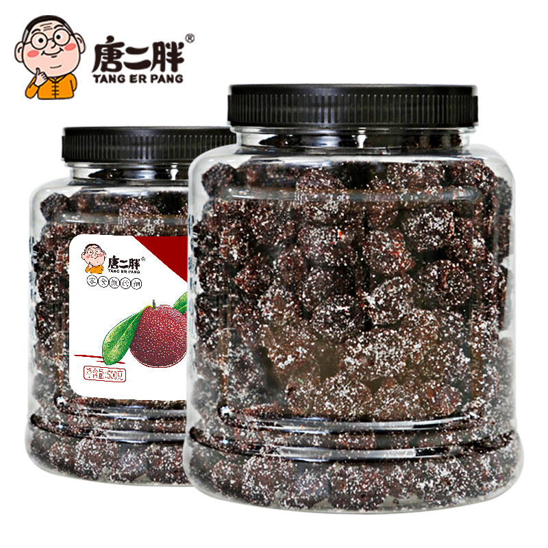 唐二胖九制冰糖400g罐装酸的小零食 唐二胖梅类制品