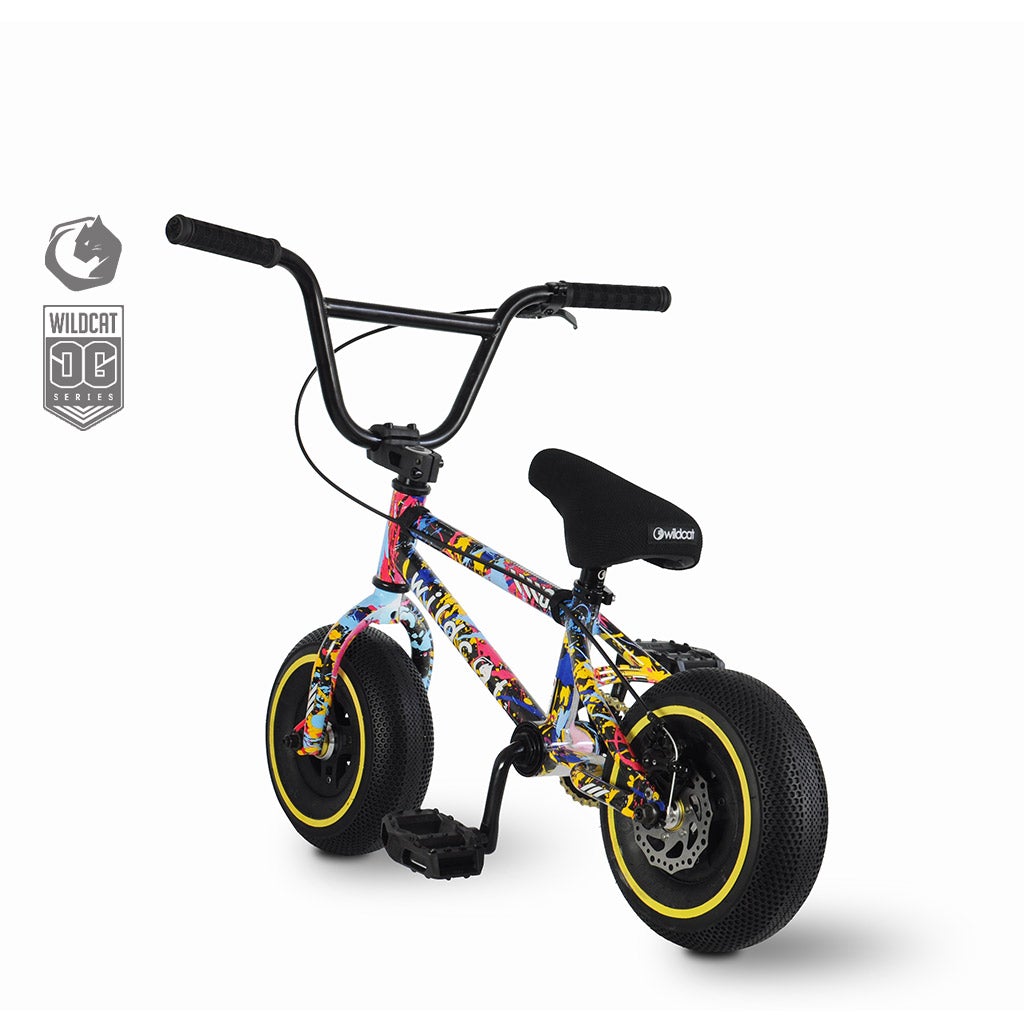 WILDCAT MINI BMX OG3A Lazer（Basic涂鸦 2022版） - 图2