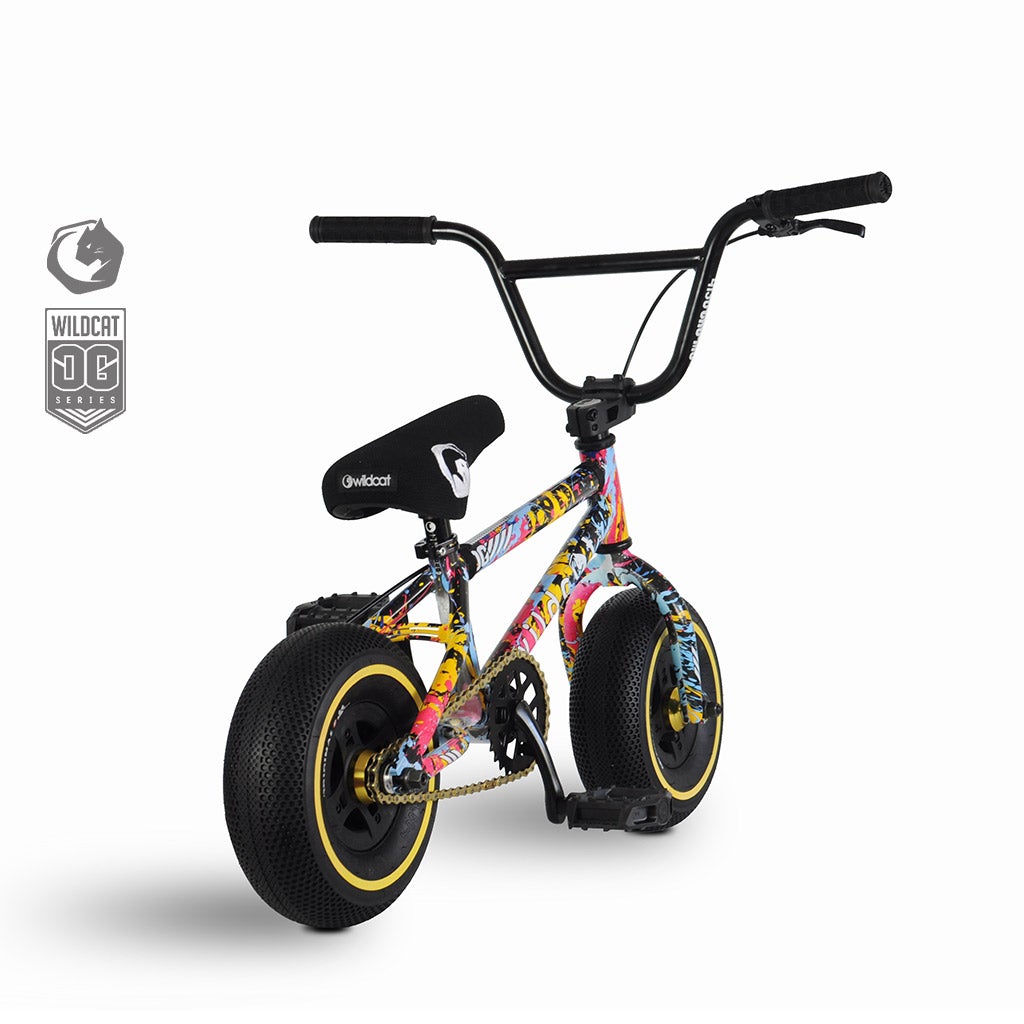 WILDCAT MINI BMX OG3A Lazer（Basic涂鸦 2022版） - 图1