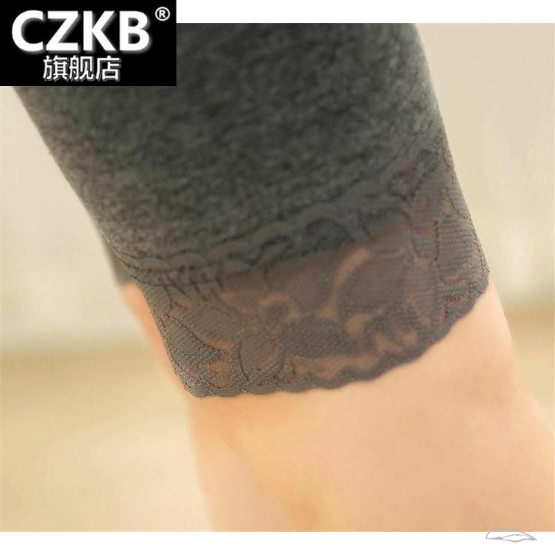 防短款肉色舒适肥胖薄款胖mm打底裤 czkb打底裤