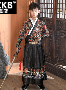 汉服飞鱼服蟒袍锦衣卫腰封配饰古
