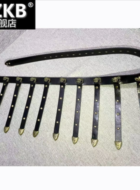 儿童腰带宝宝蹀躞带唐制圆领袍革