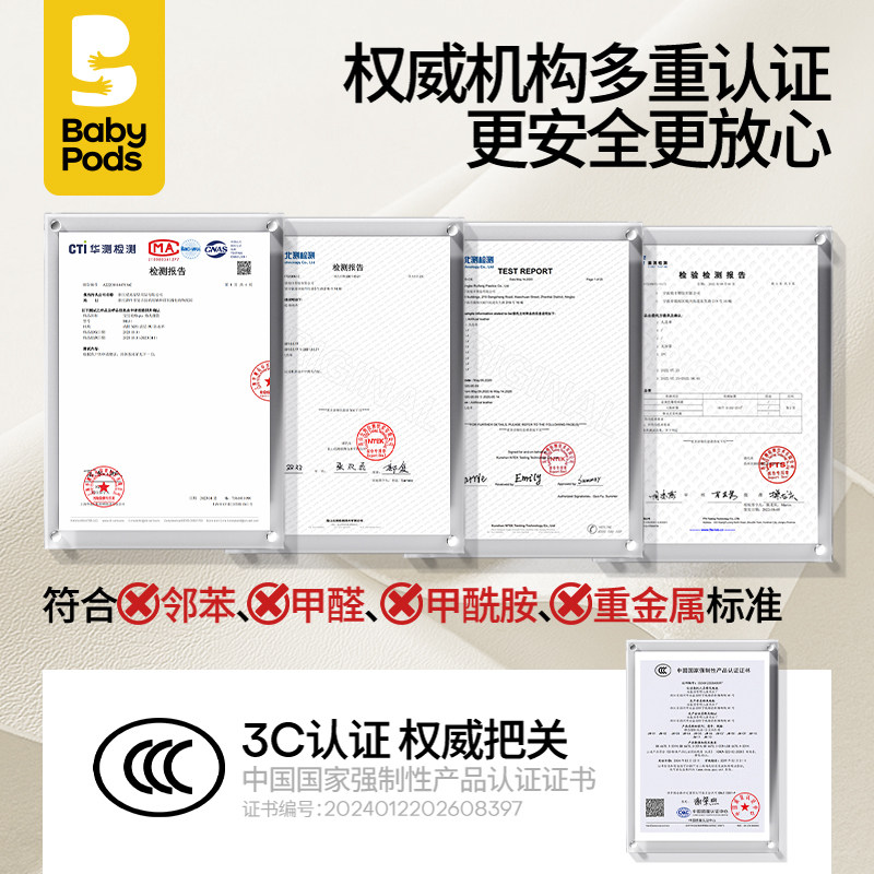 babypods床边防摔地垫加厚儿童折叠爬爬垫婴儿防摔软垫宝宝爬行垫,淘宝优惠券,粉丝福利购,淘宝优惠卷