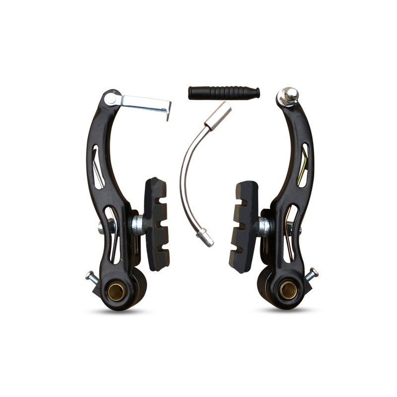 Tooquv children's bicycle V-brake black/silver