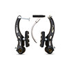 Tooquv children's bicycle V-brake black/silver